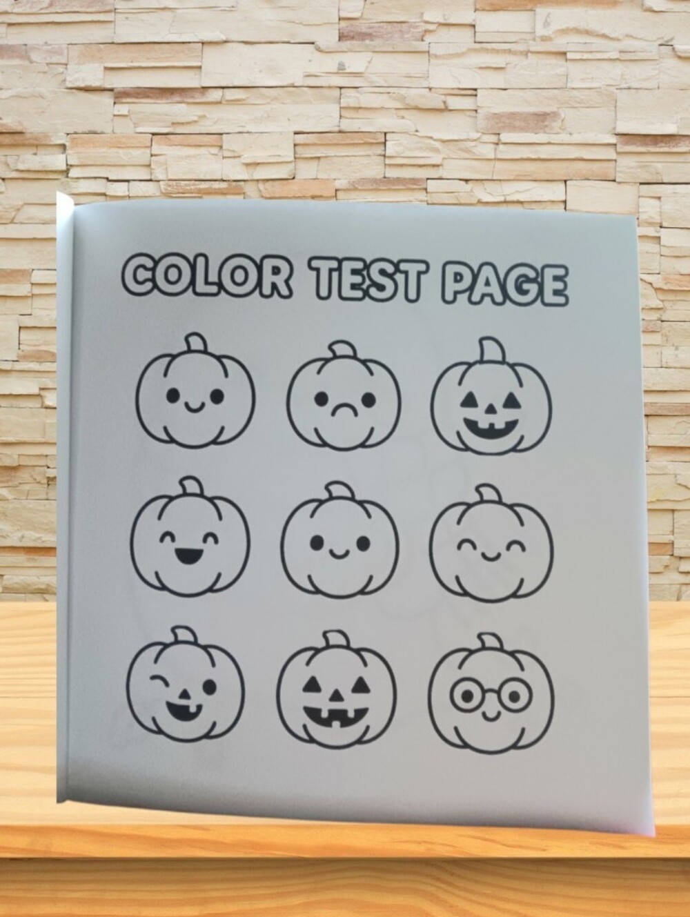 Fall Coloring Book Little Cozy Fall - Picture 4 of 11